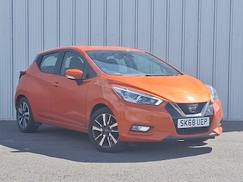 Used Nissan Micra 2018 for sale - 78957283: Photo