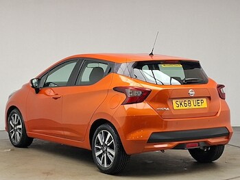 Used Nissan Micra 2018 for sale - 78957283: Photo