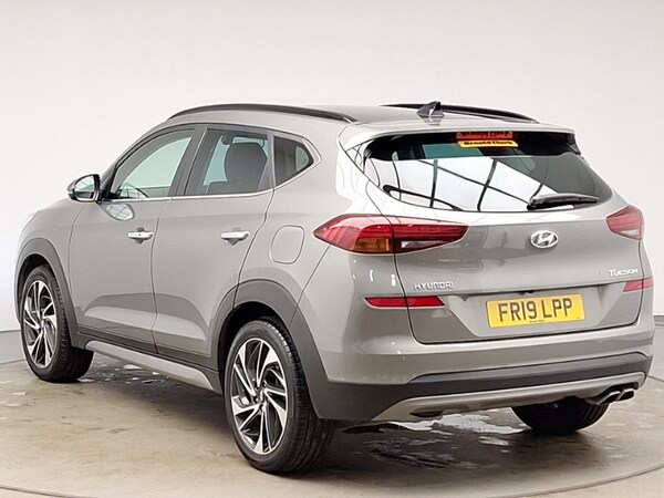 Used Hyundai TUCSON 2019 for sale - 76258404: Photo 3