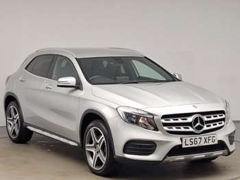 2017 - GLA 250 4Matic AMG Line 5dr Auto