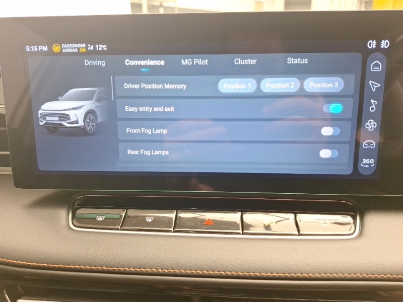 Used MG MG HS 2025 for sale - 76583696: Photo 16