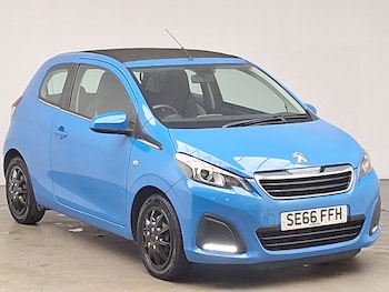 Used Peugeot 108 2017 for sale - 75702056: Photo