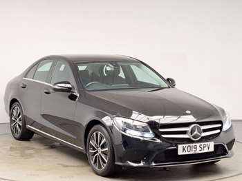 2019 - C220d SE 4dr 9G-Tronic