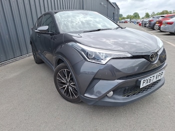 Used Toyota C-HR 2017 for sale - 79505895: Photo