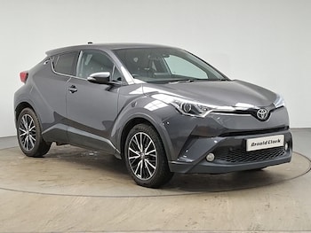Toyota C-HR feature image