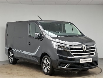 Renault Trafic feature image