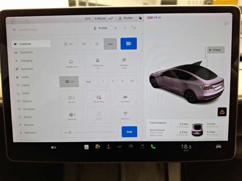 Used Tesla Model 3 2021 for sale - 76630685: Photo 13