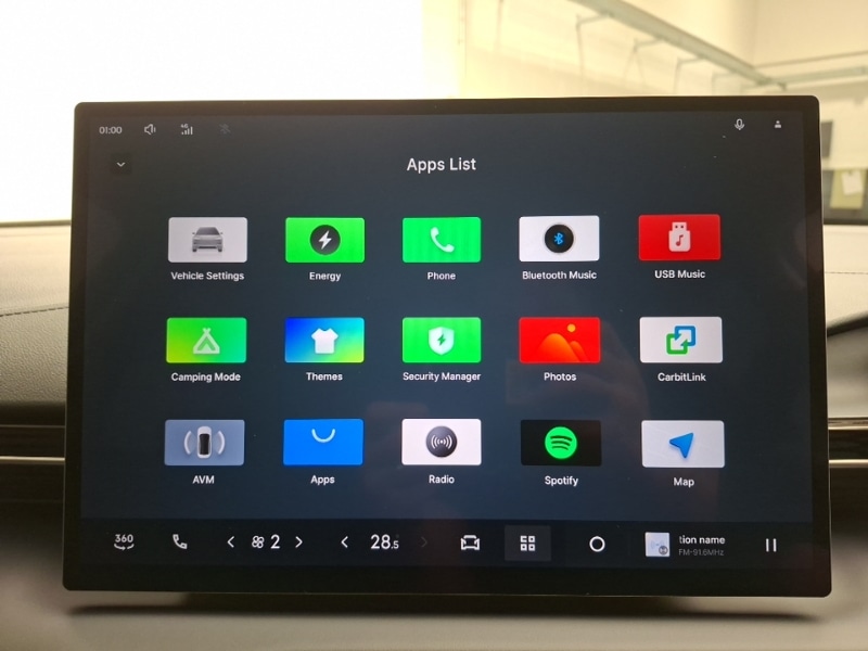 Used Geely Geely EX5 2025 for sale - 77682457: Photo 15