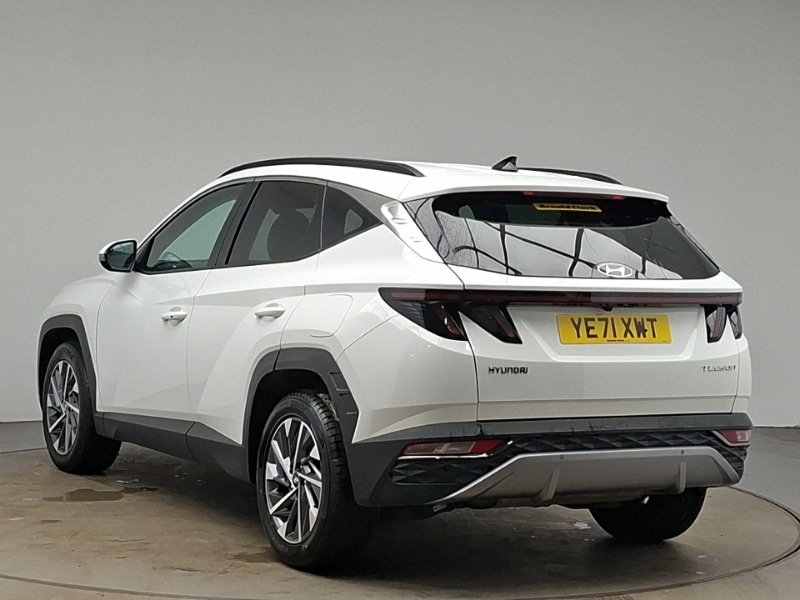 Used Hyundai TUCSON 2021 for sale - 77338395: Photo 3