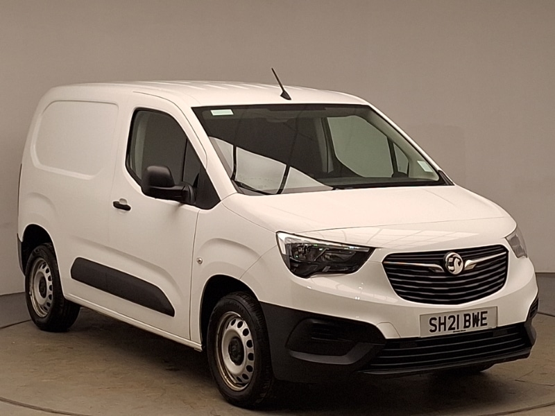 Used Vauxhall Combo 2021 for sale - 76393343: Photo 1