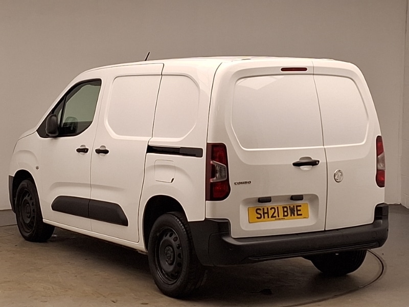 Used Vauxhall Combo 2021 for sale - 76393343: Photo 3