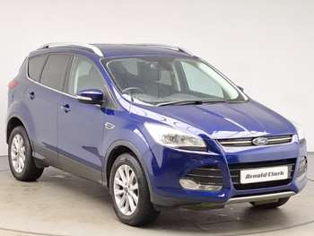 2015 - 2.0 TDCi 150 Titanium 5dr 2WD