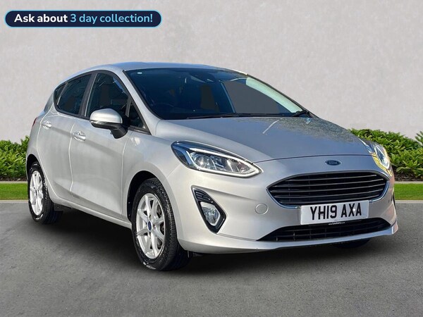 Used Ford Fiesta 2019 for sale - 76107185: Photo 1