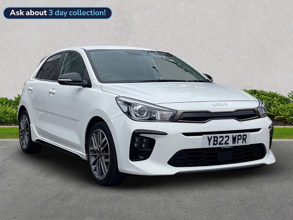 Used Kia Rio 2022 for sale - 76157181: Photo 1