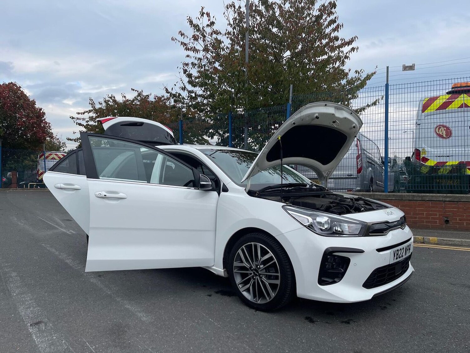 Used Kia Rio 2022 for sale - 76157181: Photo 40