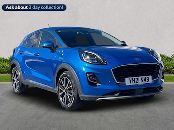 Used Ford Puma 2021 for sale - 76030312: Photo