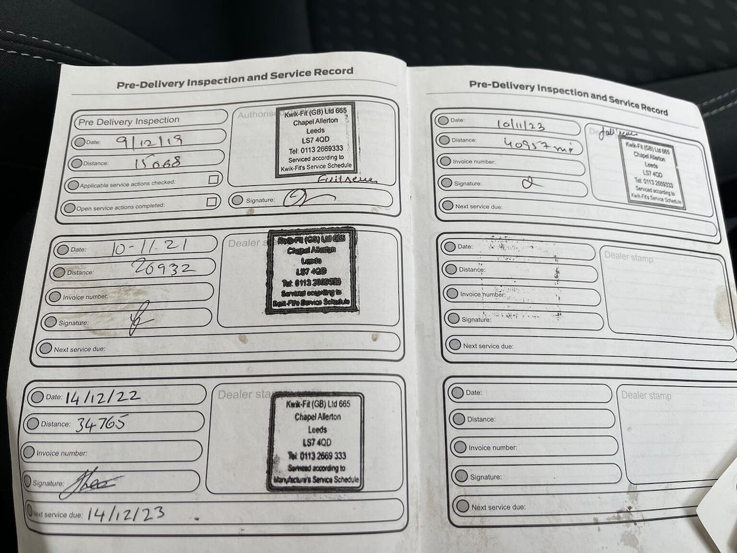 Used Ford Fiesta 2017 for sale - 77056682: Photo 44