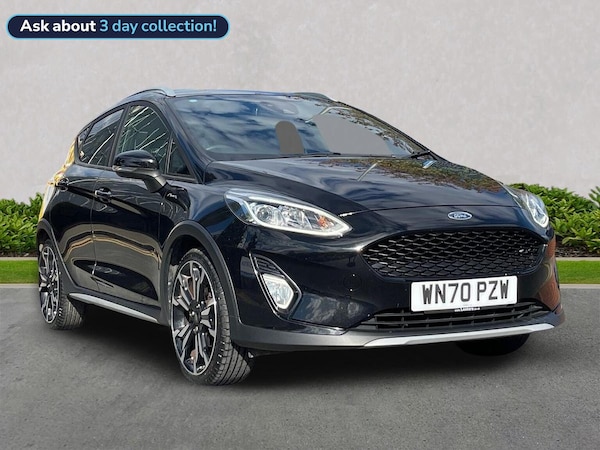 Used Ford Fiesta 2020 for sale - 76187056: Photo 1