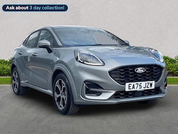 2025 - 1.0 Ecoboost Hybrid Mhev St-Line 5Dr