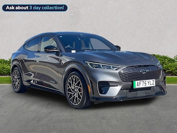 Ford Mustang Mach-E feature image