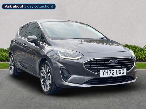 Used Ford Fiesta 2022 for sale - 76134312: Photo 1