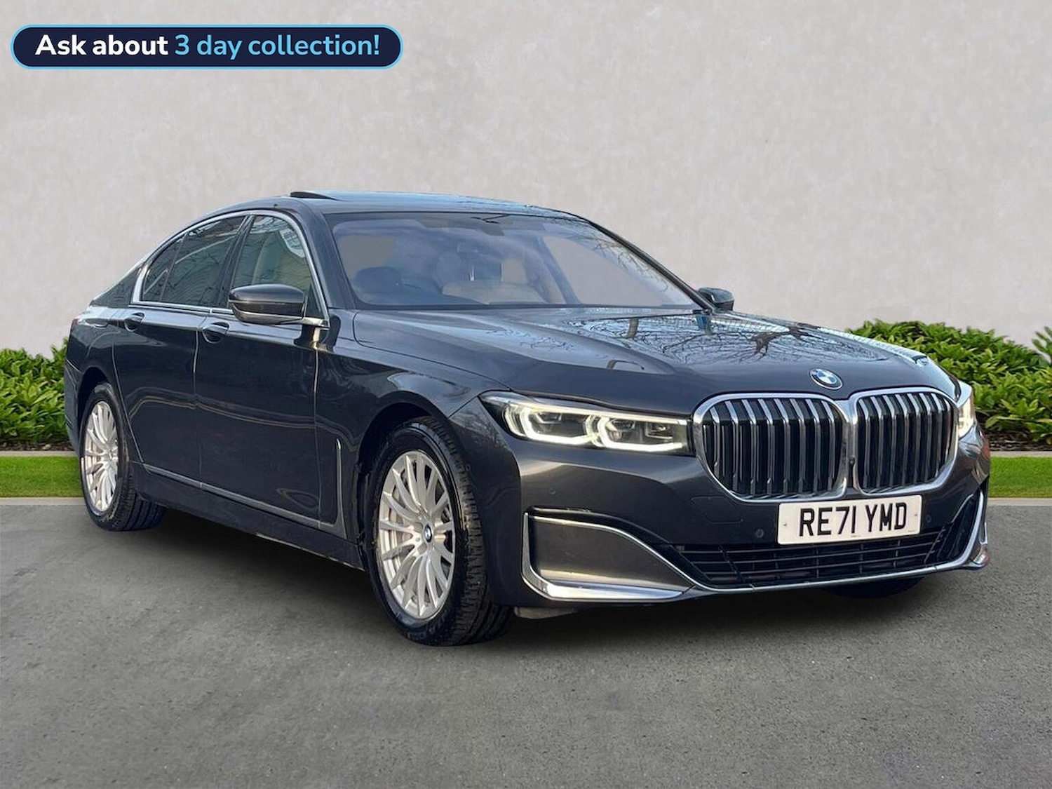 Used BMW 7 Series 2021 for sale - 77629308: Photo 1
