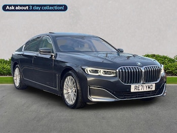 2021 - 3.0 730D Mht Saloon 4Dr Diesel Hybrid Auto Euro 6 (S/S) (286 Ps)