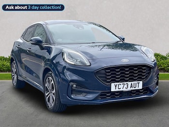2023 - 1.0 Ecoboost Hybrid Mhev St-Line 5Dr