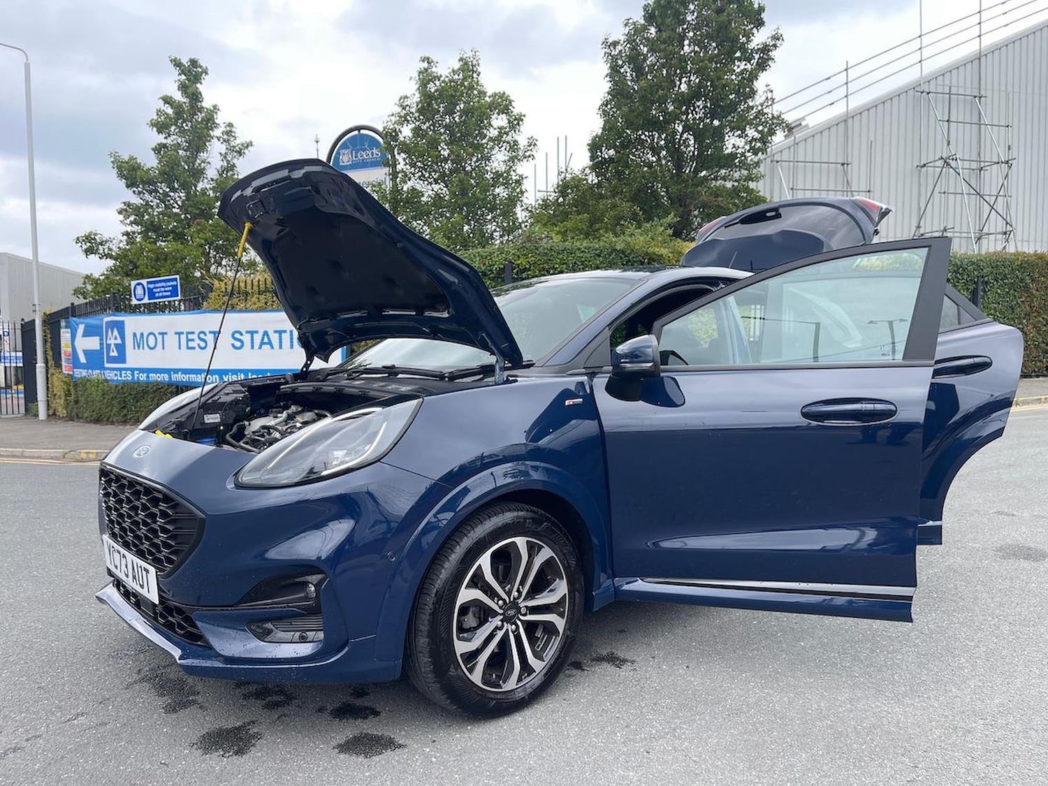 Vehicle 40