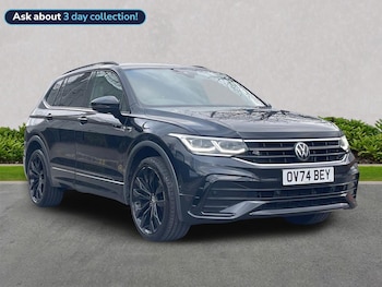 Volkswagen Tiguan Allspace feature image