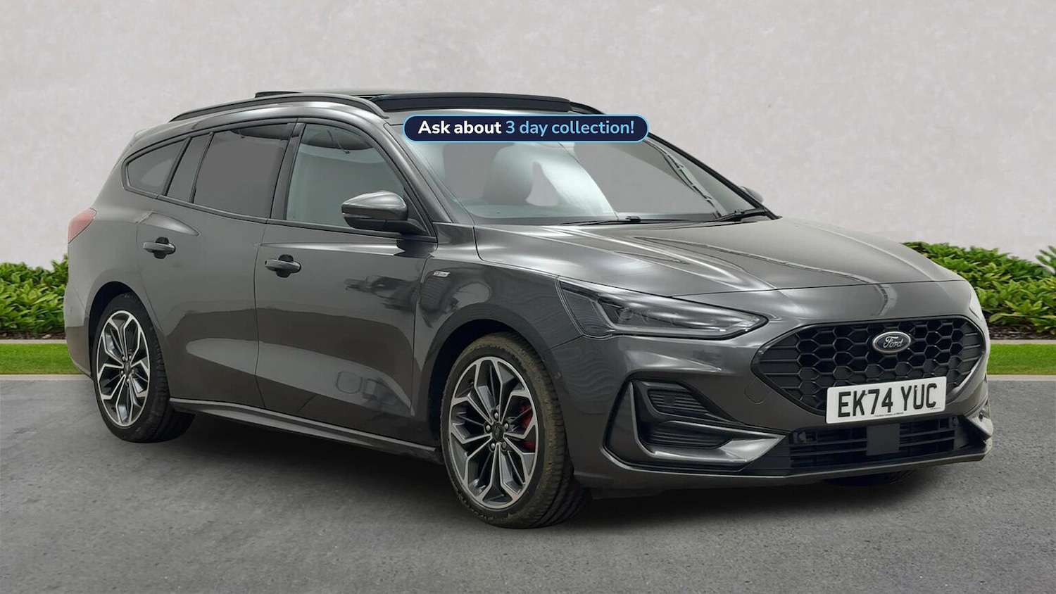 Used Ford Focus 2024 for sale - 76650210: Photo 1