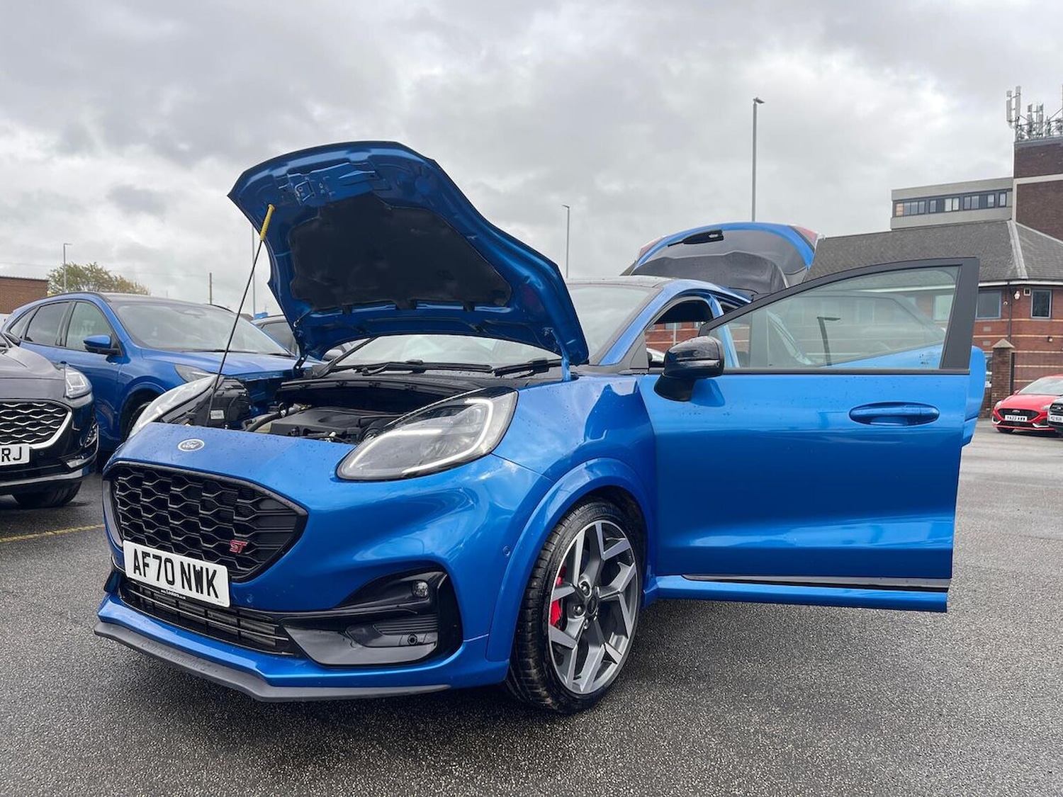 Used Ford Puma 2021 for sale - 76426705: Photo 39