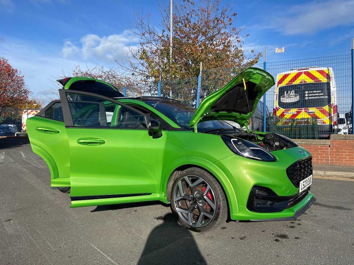 Used Ford Puma 2023 for sale - 76369157: Photo 40