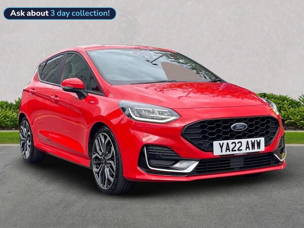 Used Ford Fiesta 2022 for sale - 76064399: Photo 1