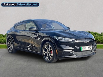 Ford Mustang Mach-E feature image