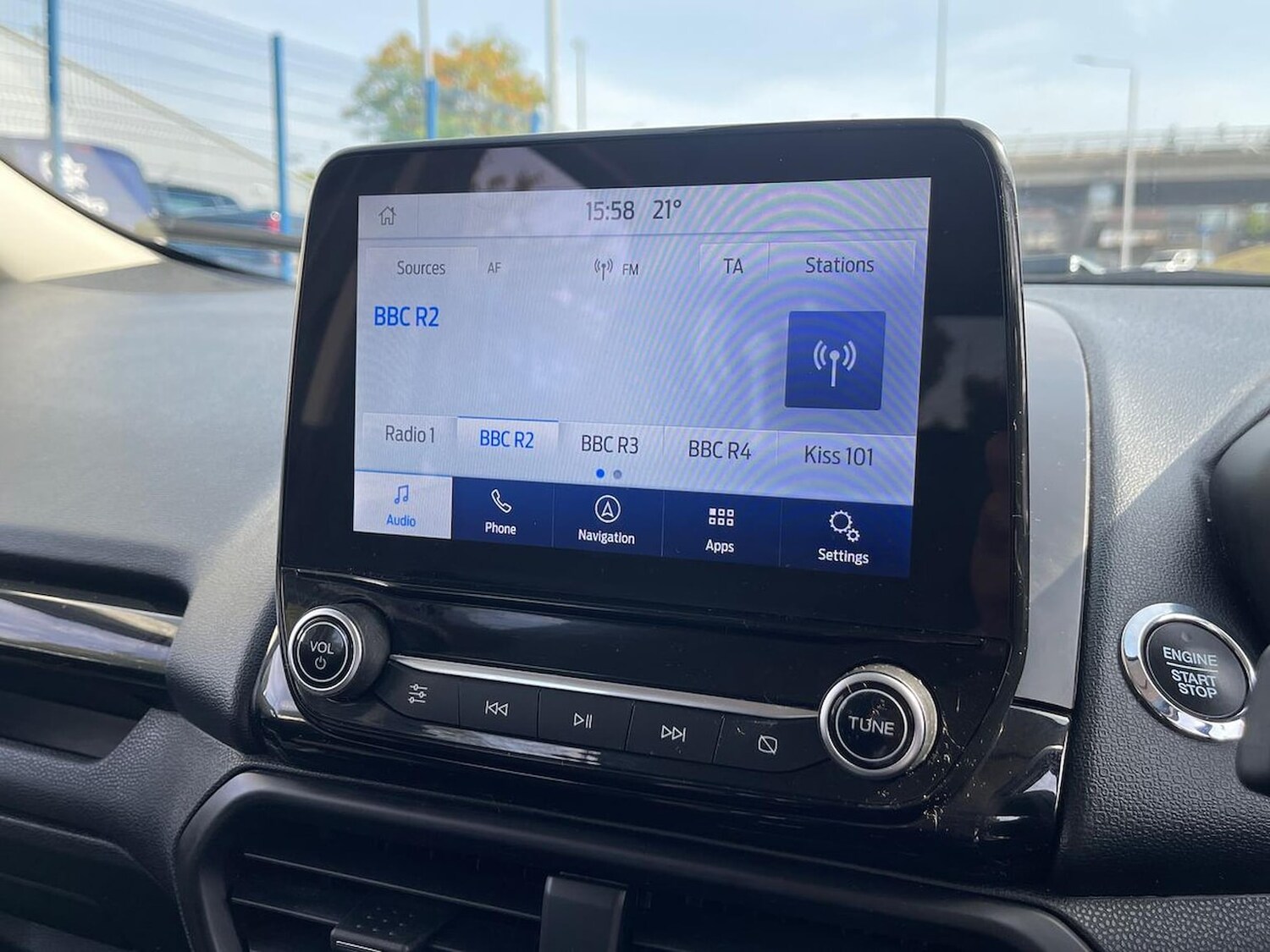 Vehicle 22