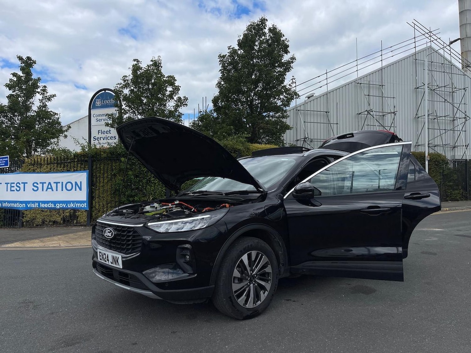 Vehicle 40