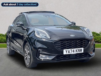2024 - 1.0 Ecoboost Hybrid Mhev St-Line 5Dr