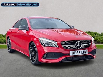 Used Mercedes-Benz CLA 2018 for sale - 75436424: Photo