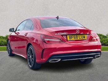 Used Mercedes-Benz CLA 2018 for sale - 75436424: Photo