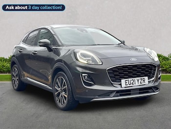 Used Ford Puma 2021 for sale - 76770002: Photo