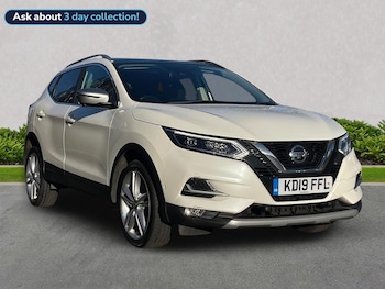 Nissan Qashqai feature image