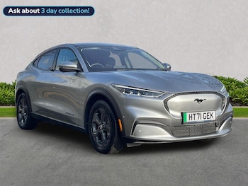 Ford Mustang Mach-E feature image