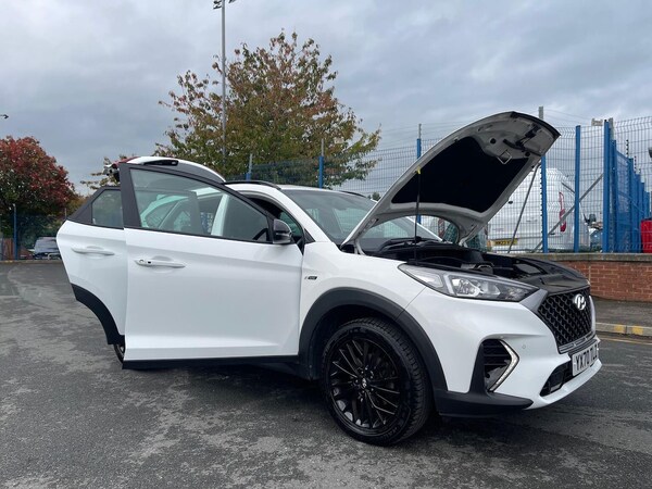 Used Hyundai TUCSON 2020 for sale - 76134311: Photo 40