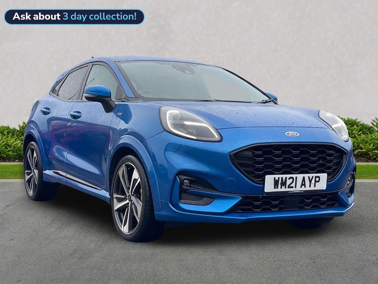 Used Ford Puma 2021 for sale - 76751933: Photo 1
