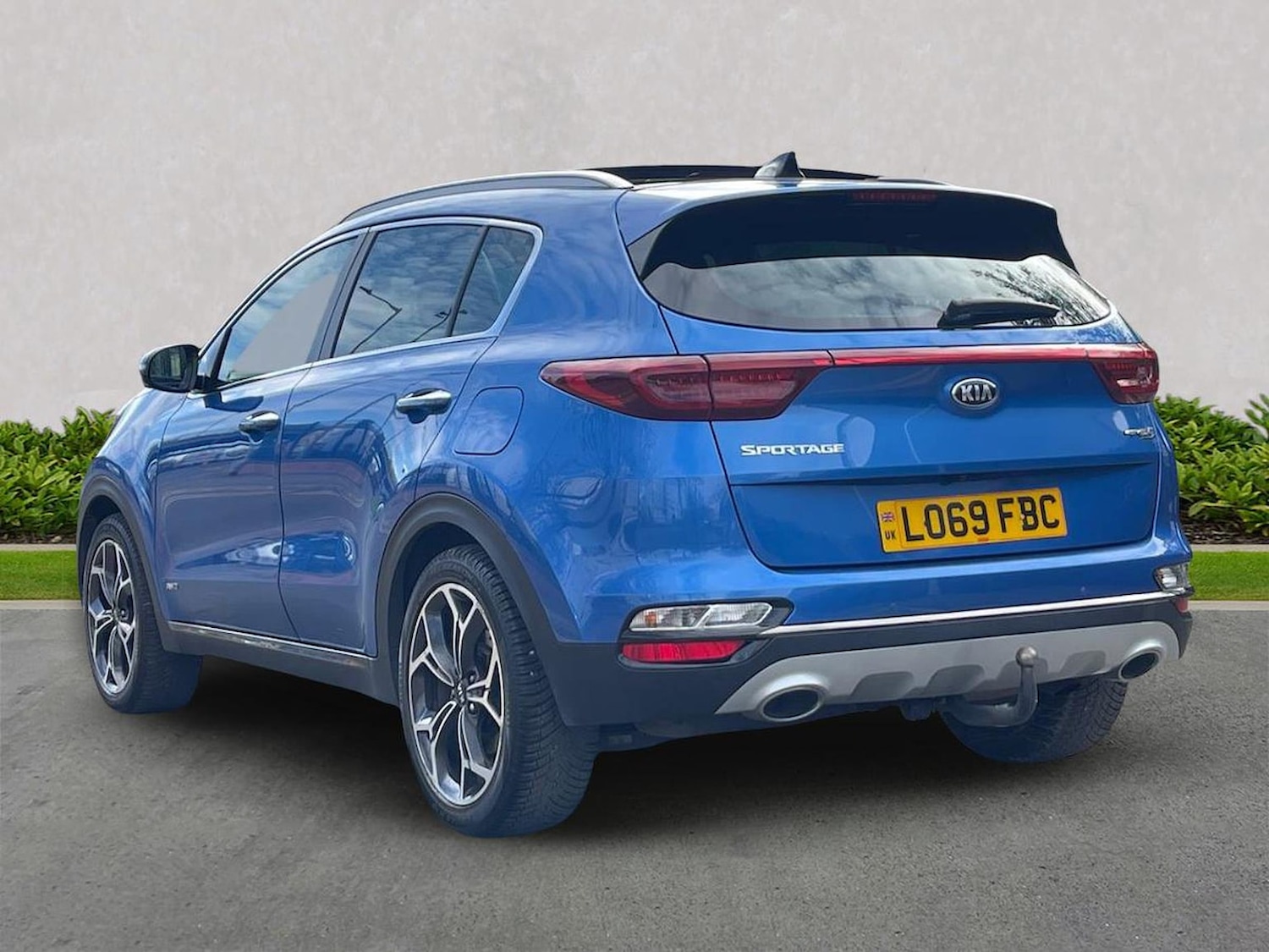 Used Kia Sportage 2019 for sale - 78194431: Photo 2