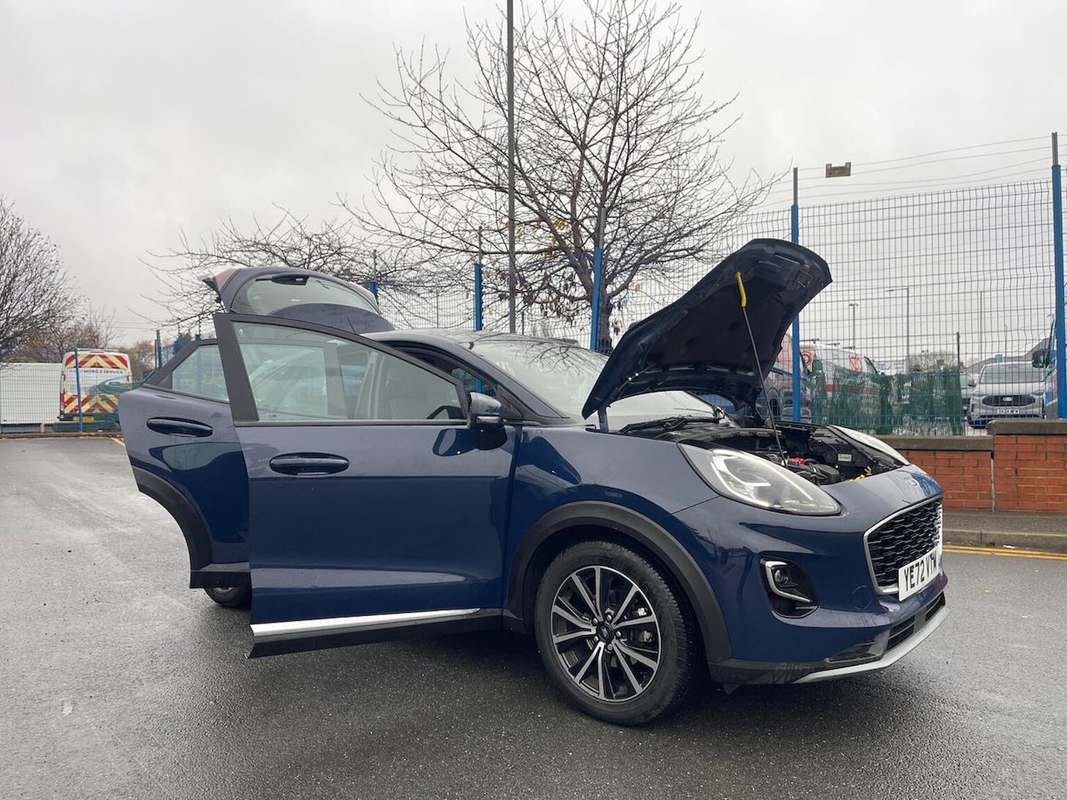 Used Ford Puma 2022 for sale - 76547650: Photo 40