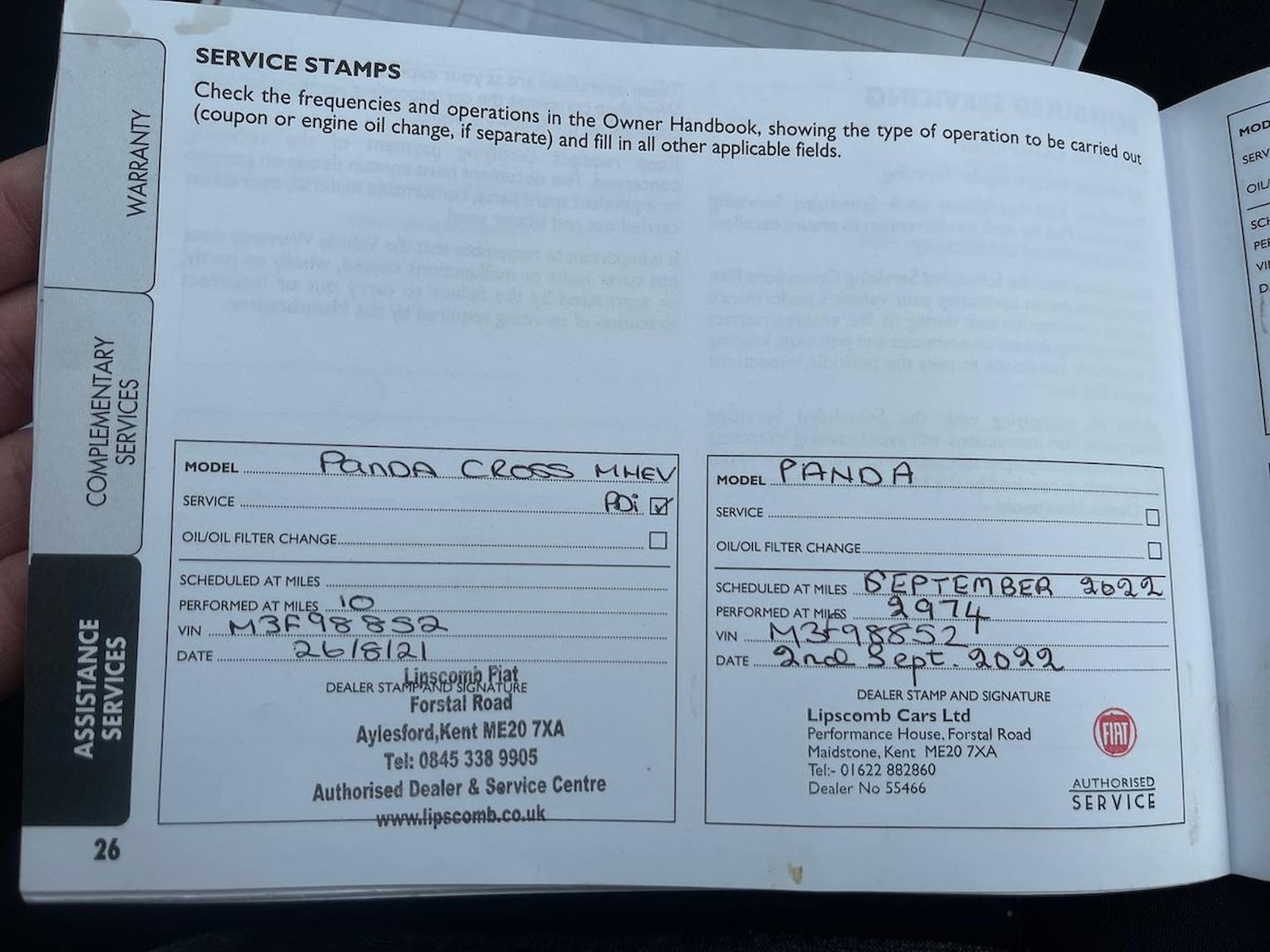 Used Fiat Panda 2021 for sale - 78194411: Photo 43