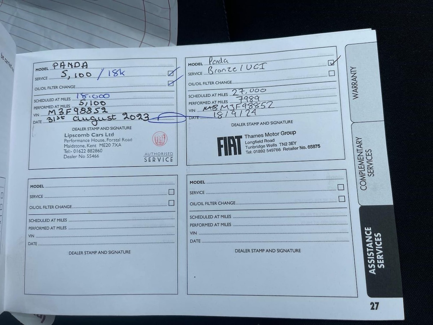 Used Fiat Panda 2021 for sale - 78194411: Photo 44