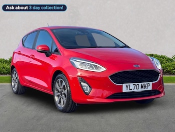 Used Ford Fiesta 2021 for sale - 77100162: Photo